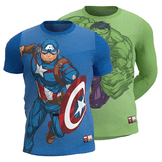 Marvel Action Jersey
