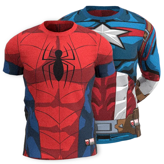 Marvel Body Suit